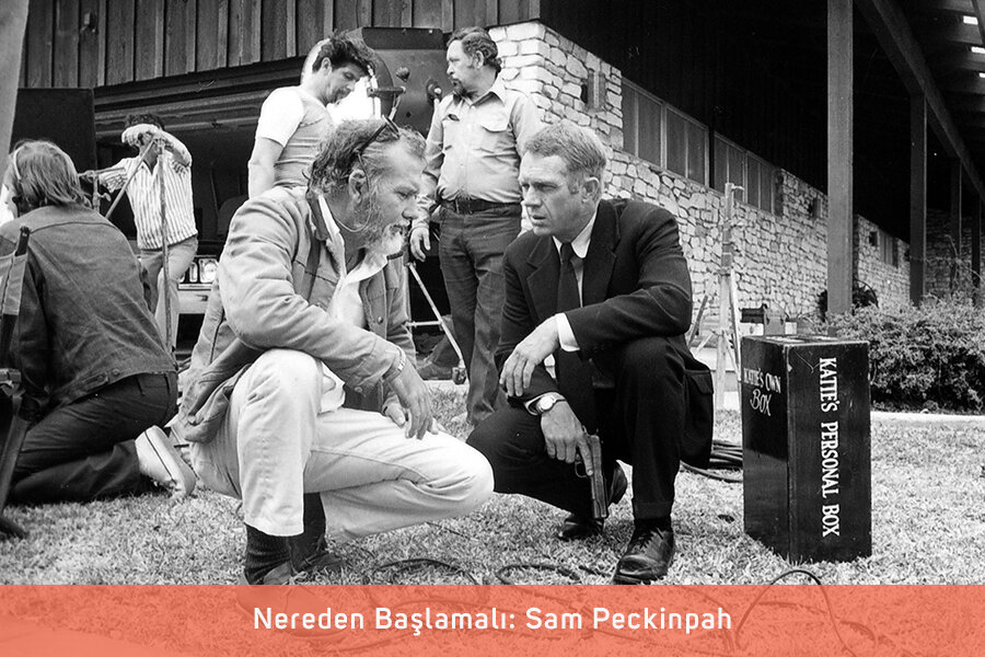 Nereden Başlamalı: Sam Peckinpah
