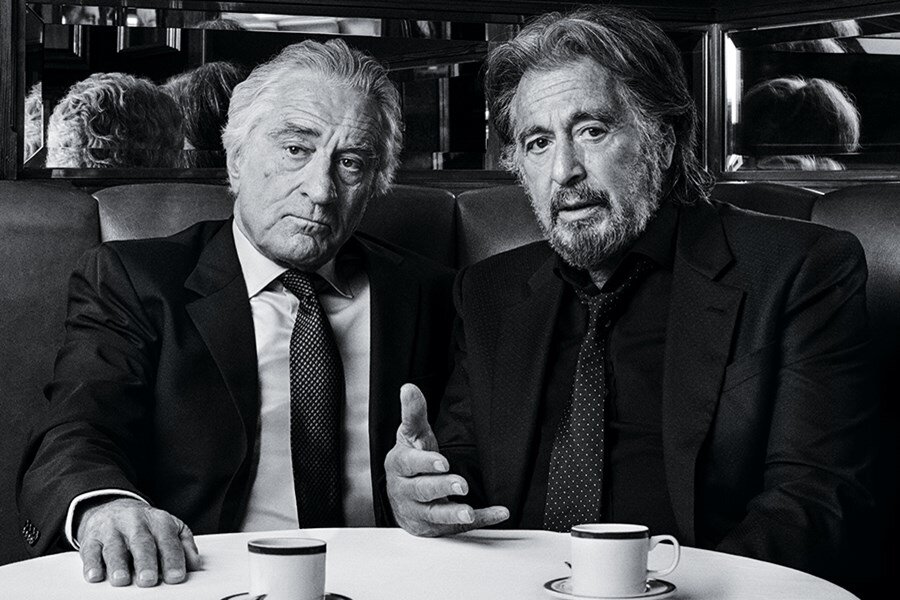 Robert De Niro ve Al Pacino, The Irishman ve Yeniden Birlikte Çalışmaları Hakkında Konuştu