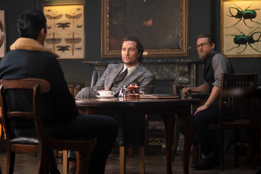 Guy Ritchie’nin Yeni Filmi The Gentlemen Vizyona Girmeden Önce, 5 Şubat’ta İKSV Galaları’nda Gösterilecek