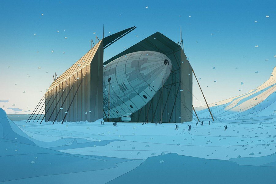 İlk Bakış: Roald Amundsen’in Kuzey Kutbu Keşfini Konu Alan Animasyon Filmi Titina