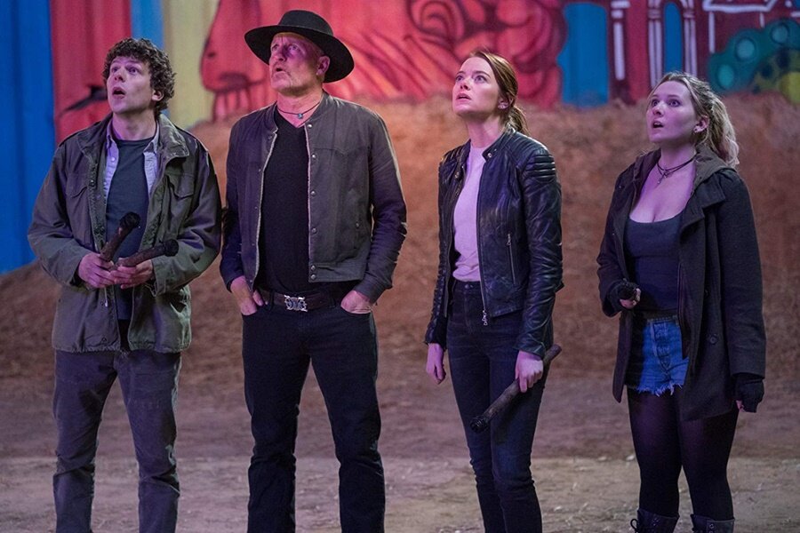 Zombieland: Double Tap’ten Yeni Bir Fragman Yayınlandı