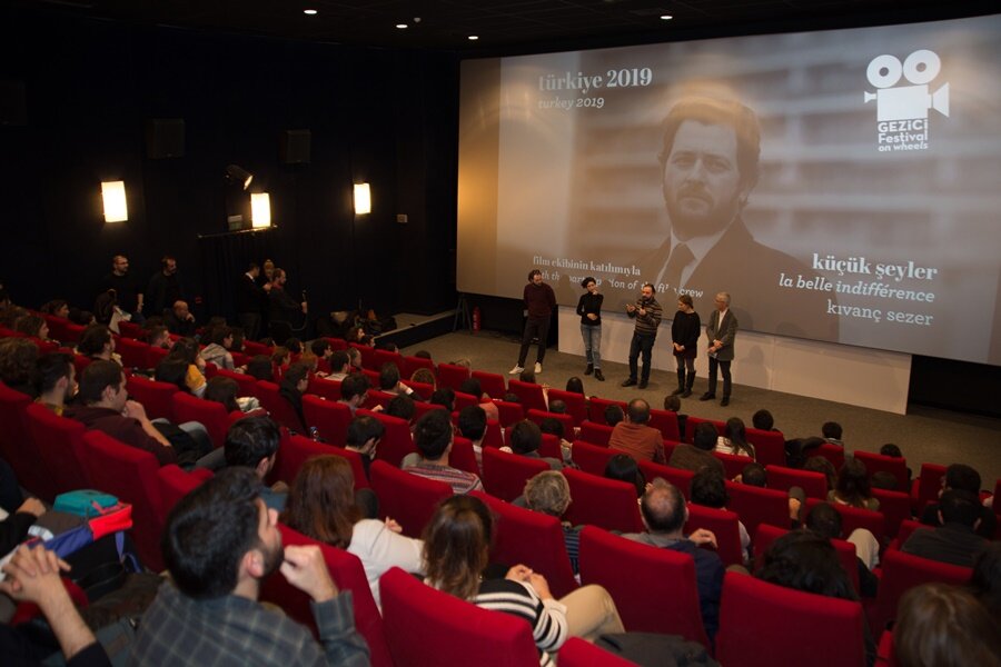 25. Gezici Festival Başladı