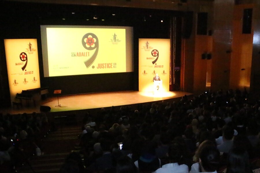 9. Uluslararası Suç ve Ceza Film Festivali Cemal Reşit Rey’de Düzenlenen Törenle Başladı