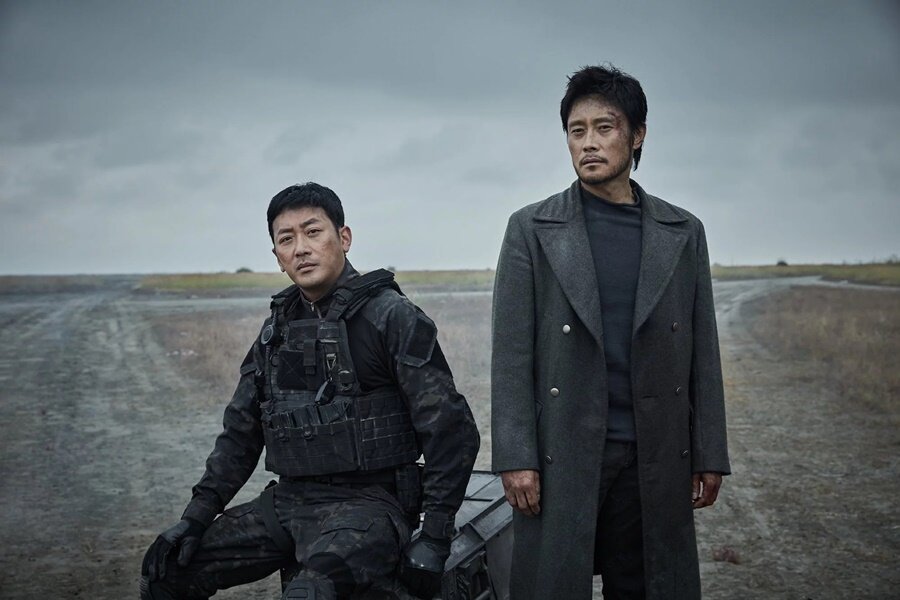 Lee Byung-hun, Ha Jung-woo ve Ma Dong-seok’u Bir Araya Getiren Ashfall’dan Fragman Yayınlandı