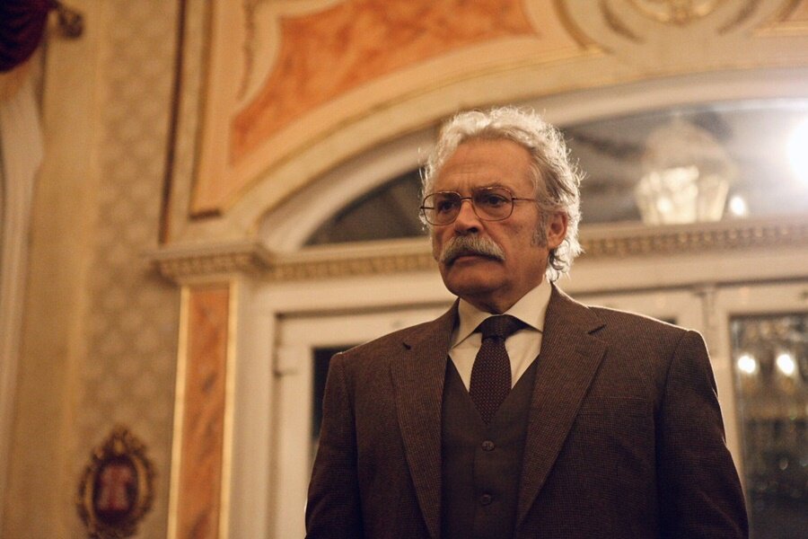 Exxen’in Haluk Bilginer’li Şeref Bey Dizisinin Çekimlerine Başlandı