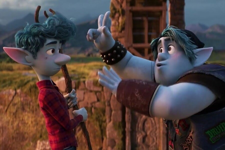 Önümüzdeki Yıl Vizyona Girecek Pixar Filmi Onward’dan Yeni Fragman Yayınlandı