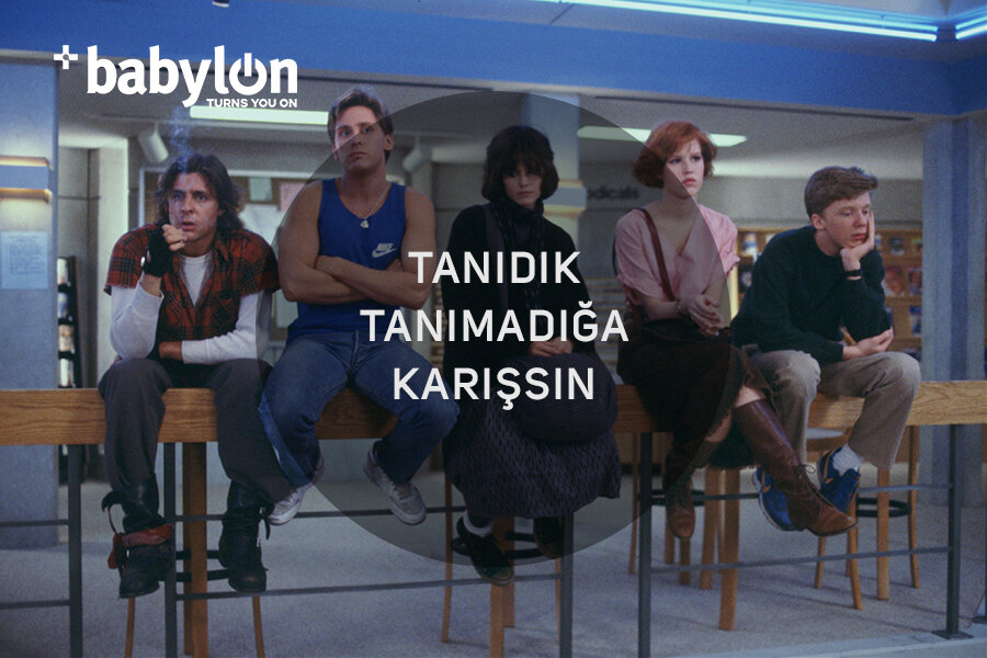 Tanıdık Tanımadığa Karışsın