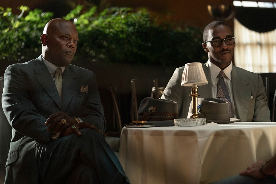 Samuel L. Jackson ve Anthony Mackie’li Apple TV+ Filmi The Banker’dan İlk Fragman Yayınlandı