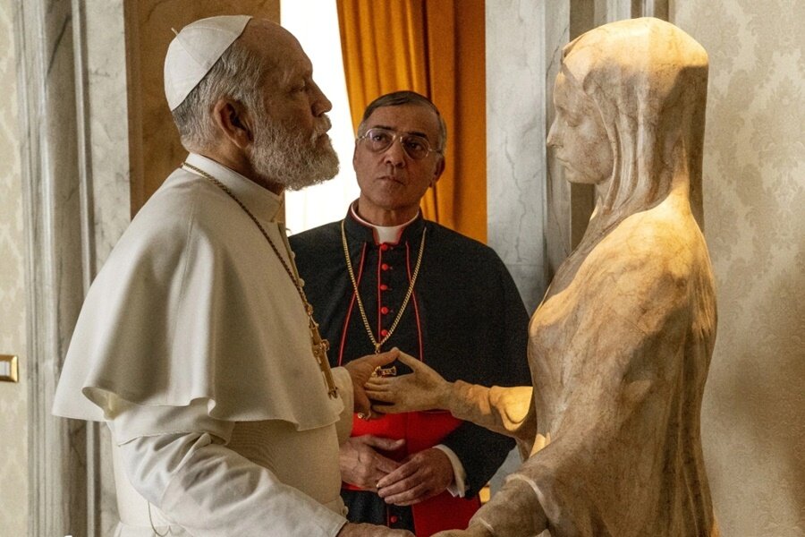 Jude Law ve John Malkovich’li The New Pope, 13 Ocak’ta Başlayacak