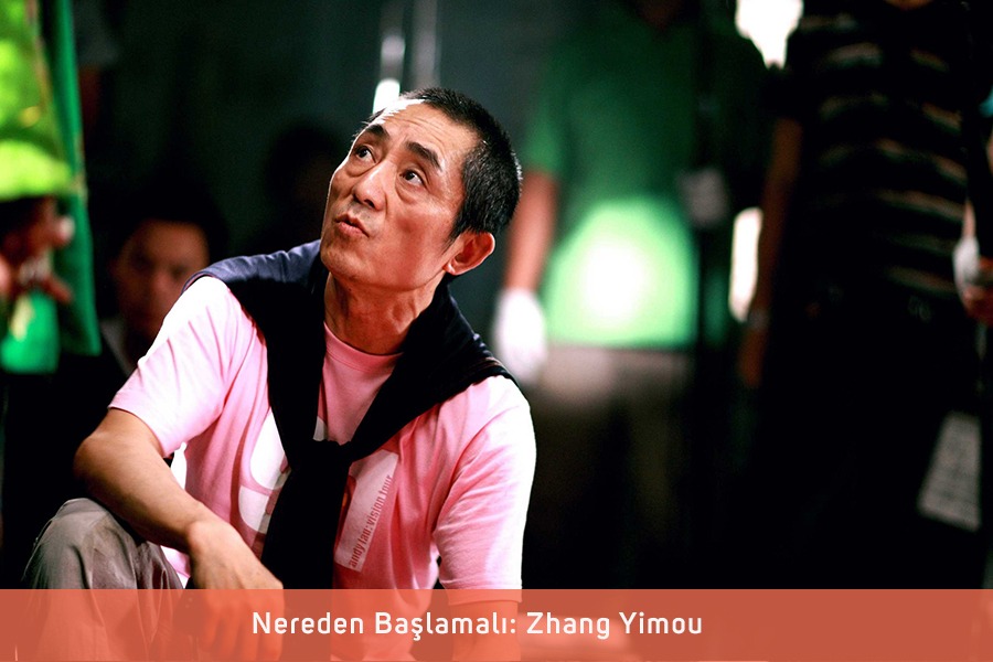 Nereden Başlamalı: Zhang Yimou