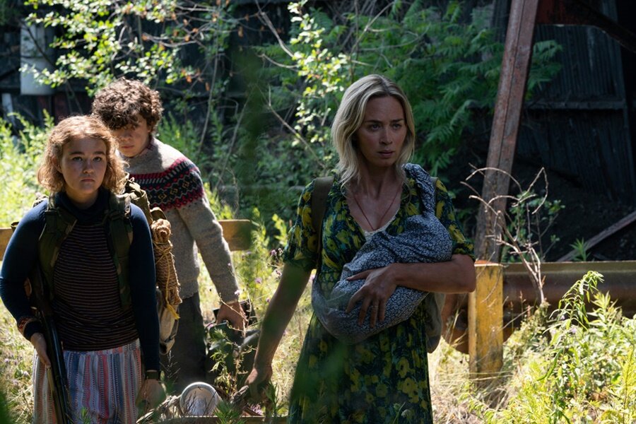Emily Blunt’lı A Quiet Place: Part II’dan Tanıtım Fragmanı Yayınlandı