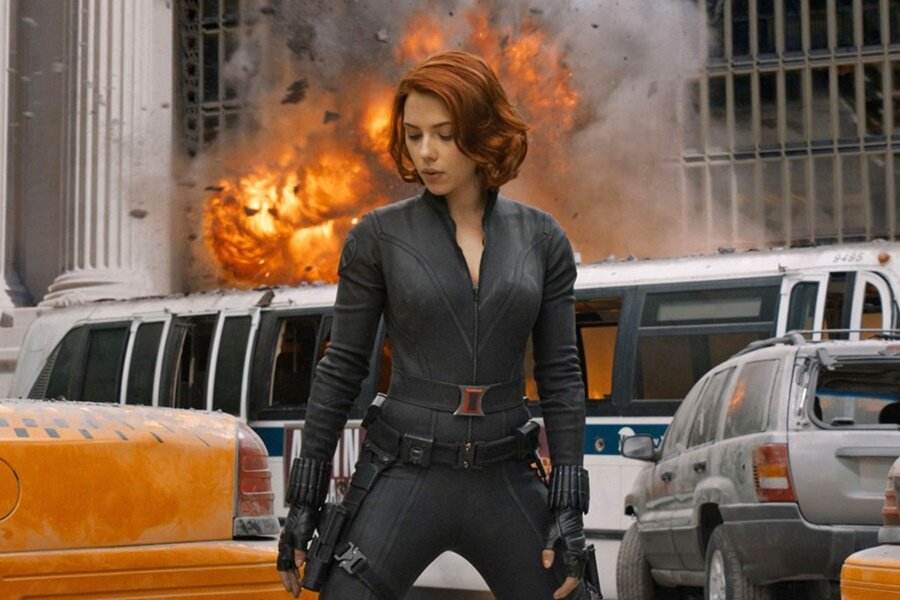 Scarlett Johansson’lı Black Widow Filminden İlk Fragman Yayınlandı