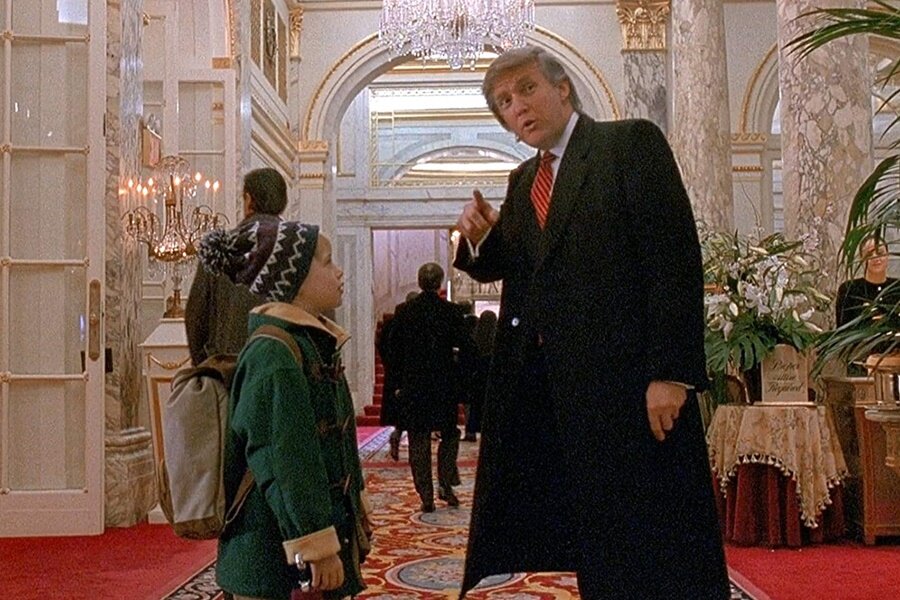 Kanada’da Yayın Yapan CBC Kanalı, Donald Trump’ın Home Alone 2’da Cameo Olarak Gözüktüğü Sahneyi Filmden Çıkardı