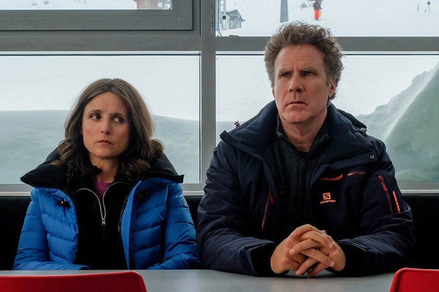 Force Majeure’ün Will Ferrell ve Julia Louis-Dreyfus’lu Yeniden Çevrimi Downhill’den Fragman Yayınlandı