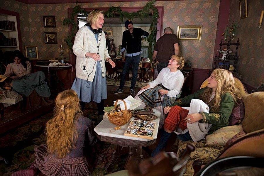 Greta Gerwig, Little Women Filmini Yönetmek İçin Sony’yi İkna Etmesi Gerektiğini Açıkladı