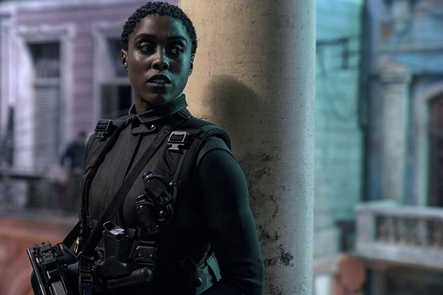 Lashana Lynch, No Time to Die’da 007 Rolünü Daniel Craig’den Devralacağı İddiaları Hakkında Konuştu