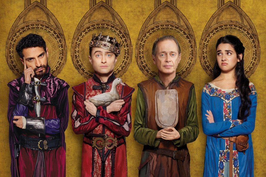 Steve Buscemi ve Daniel Radcliffle’li Miracle Workers Dizisinin 3. Sezonundan Fragman Yayınlandı