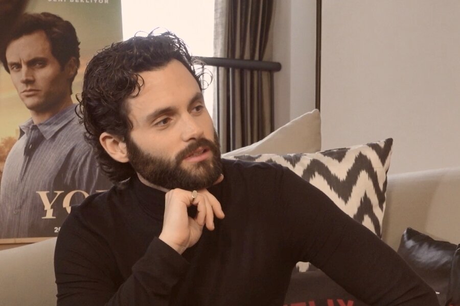 You 2. Sezon Röportajı: Penn Badgley