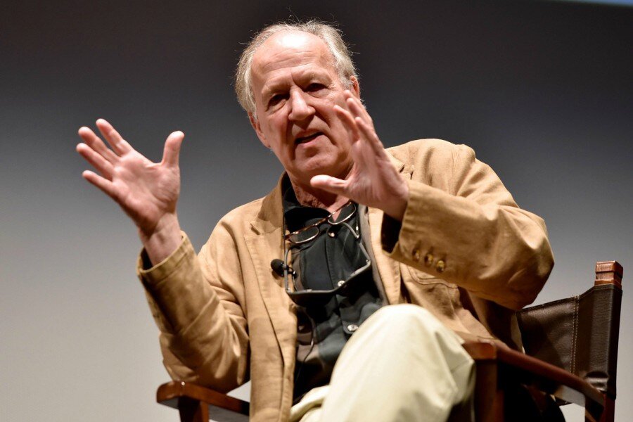 Werner Herzog, Yaşamı ve Kariyeri Üzerine Açıklamalarda Bulundu