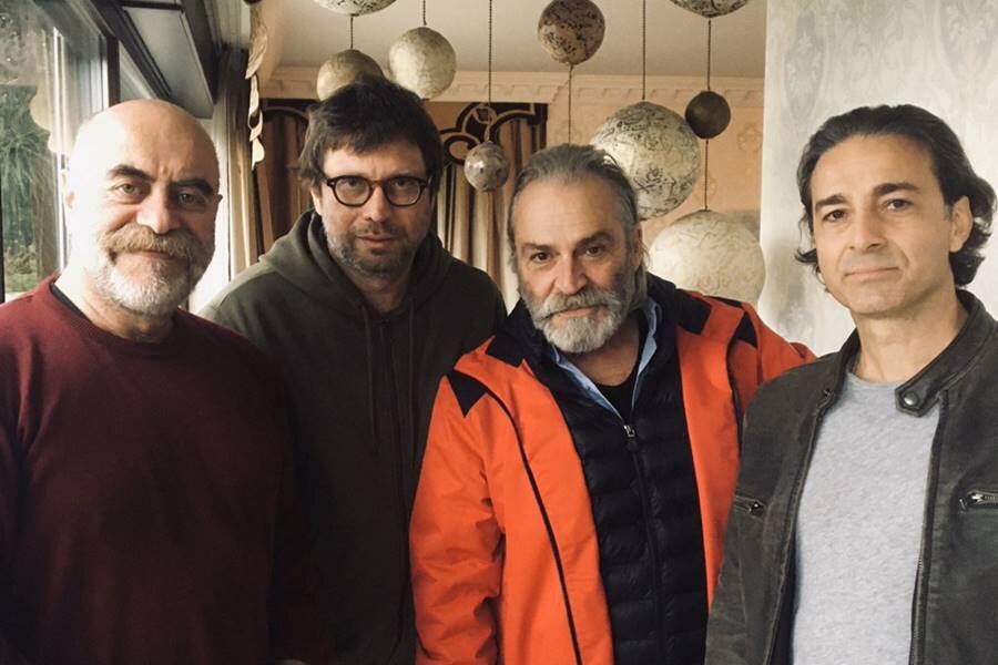 Ezel Akay, Haluk Bilginer ve Levent Kazak, Zeki Müren’in Öpücüğü Filmi İçin Yeniden Bir Araya Geliyor