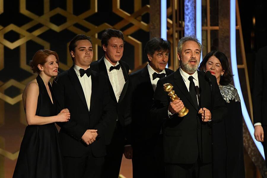 Esen Tan ve Utku Ögetürk, Ajans’ın Yeni Bölümünde Altın Küre Ödülleri’ni Değerlendirdi