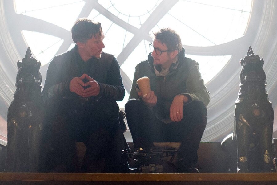 Scott Derrickson, Doctor Strange in the Multiverse of Madness’ı Yönetmeyeceğini Açıkladı