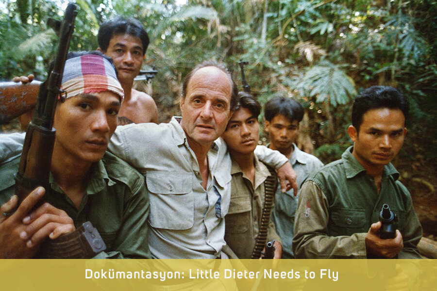 Dokümantasyon: Little Dieter Needs to Fly