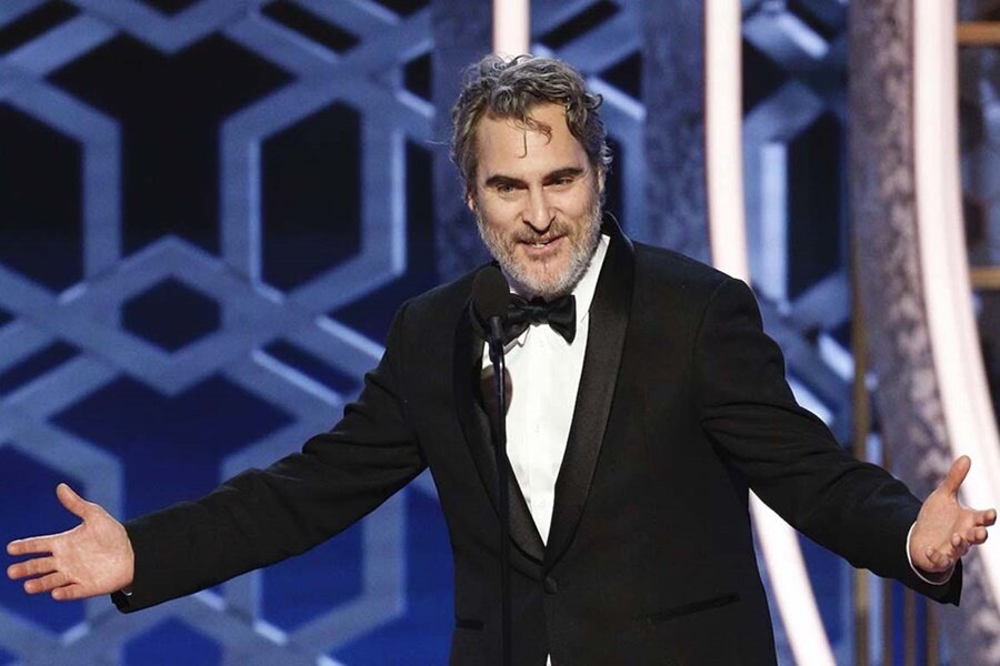 Joaquin Phoenix Altın Küre Ödül Töreni’nin Televizyona Reklam Üretmek İçin Yapıldığını Savundu