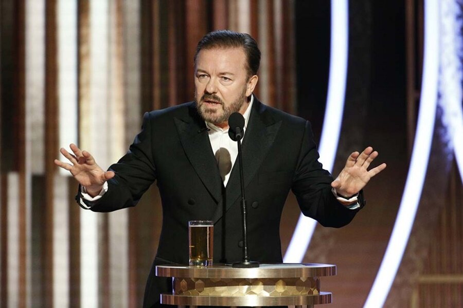 Ricky Gervais, Oscar Ödül Töreni ile İlgili İlginç Yorumlarda Bulundu