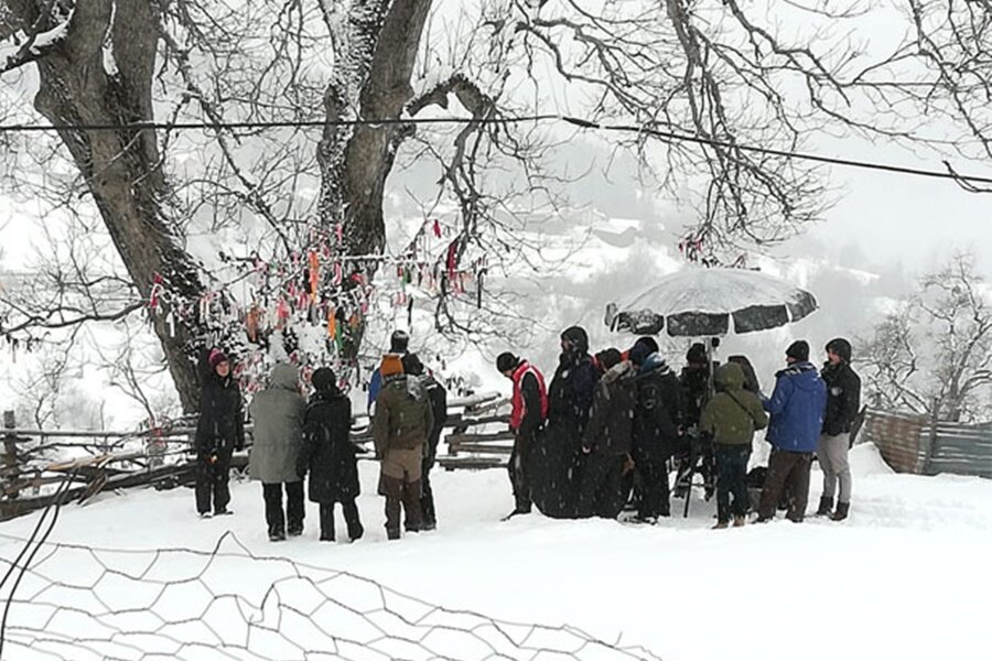 Selcen Ergun’un İlk Uzun Metraj Filmi Kar ve Ayı’nın Çekimlerine Başlandı
