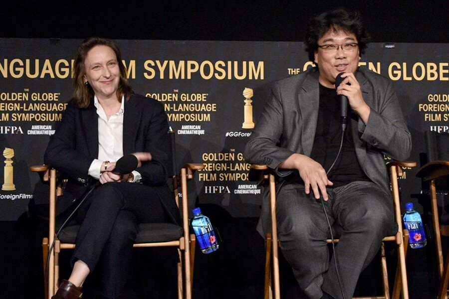 Bong Joon-ho, Parasite’ın Oscar Partisinde En İyi Uluslararası Film Oscarı’nı Céline Sciamma’nın Hak Ettiğini Söyledi