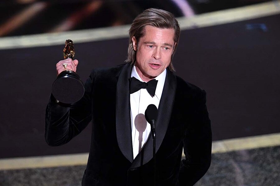 Brad Pitt, Once Upon a Time… in Hollywood’daki Rolüyle Oyuncu Olarak İlk Oscar’ını Kazandı