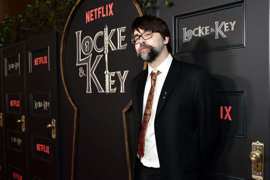 Joe Hill ile Locke & Key Dizisine Dair