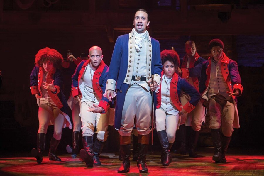 Disney, Lin-Manuel Miranda’nın Tony Ödüllü Hamilton Müzikalinden Uyarlanan Filmin Haklarını 75 Milyon Dolara Satın Aldı