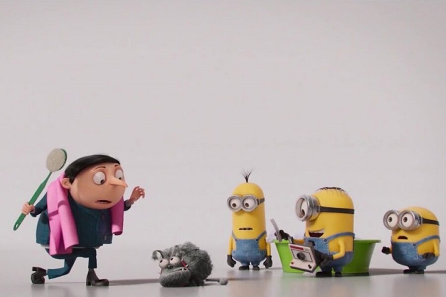 Minions: The Rise of Gru Filminden Yeni Klip Yayınlandı