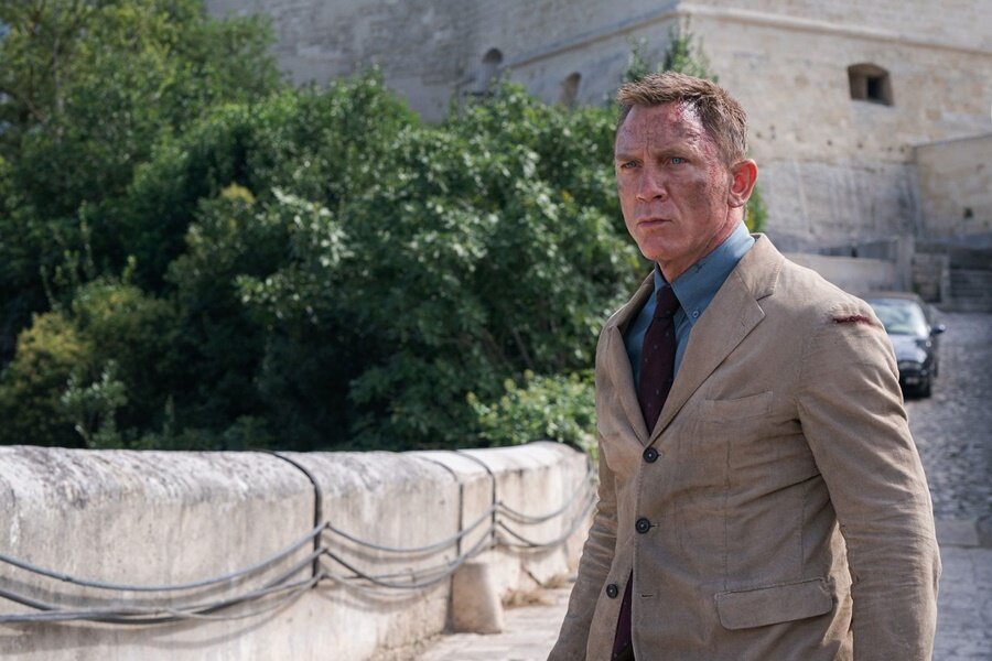 Daniel Craig’li No Time to Die Filminden Yeni Fragman Yayınlandı