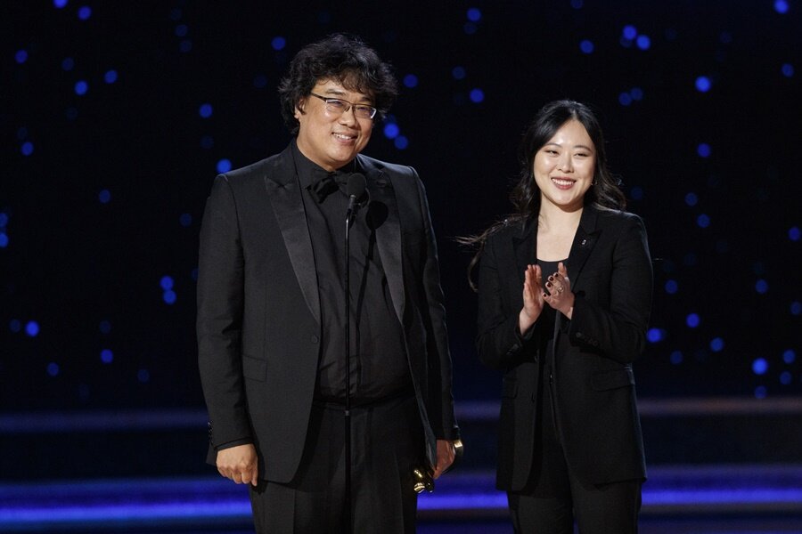 Ajans: Bong Joon-ho’nun Çevirmeni Sharon Choi’den Ödül Sezonu Filmi | Günlük #17