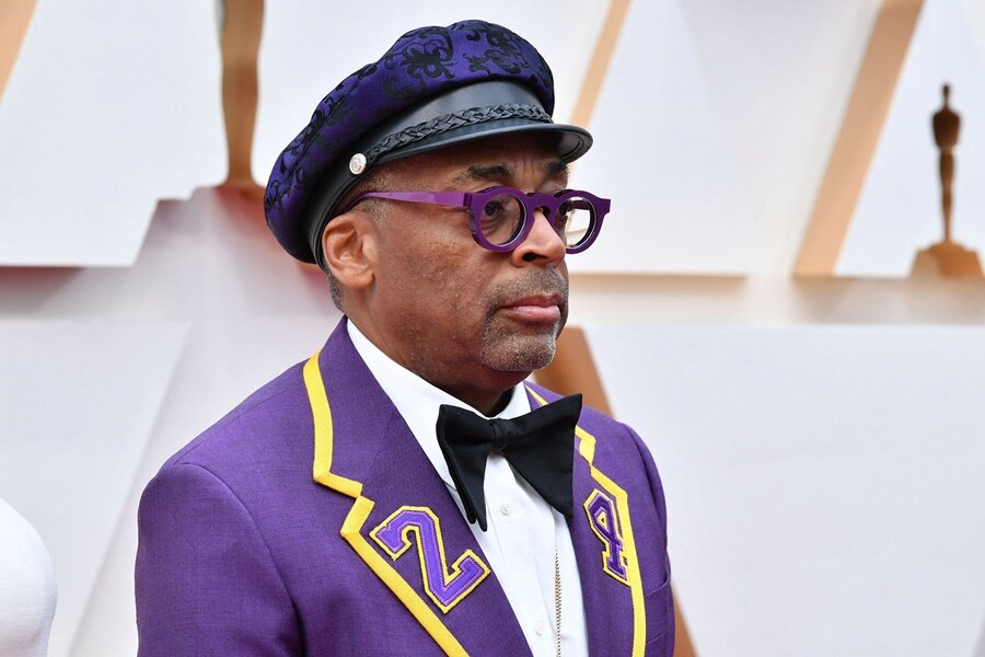 Spike Lee, Oscar Ödül Töreni’ne Kobe Bryant’ın Formasını Andıran Bir Smokinle Katıldı