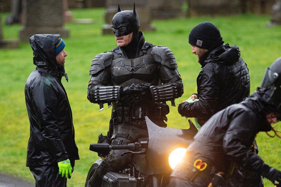 The Batman Filminin Pandemi Nedeniyle Ara Verilen Çekimleri Önümüzdeki Ay Yeniden Başlayacak