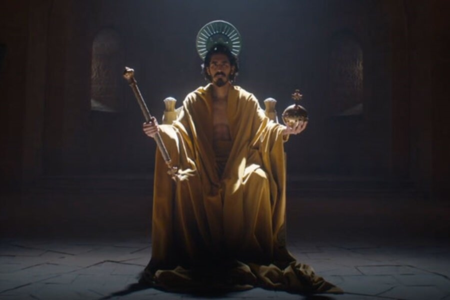 David Lowery’nin Heyecanla Beklenen The Green Knight Filminden Yeni Fragman Yayınlandı