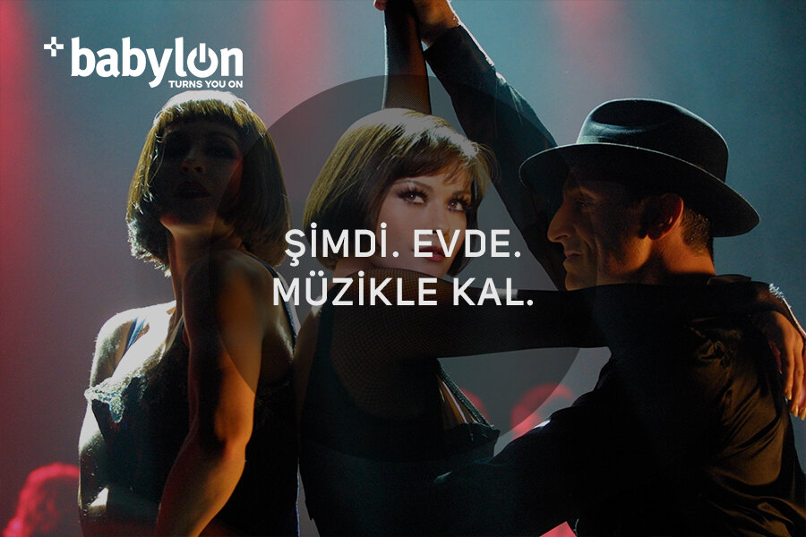 Şimdi. Evde. Müzikle Kal.