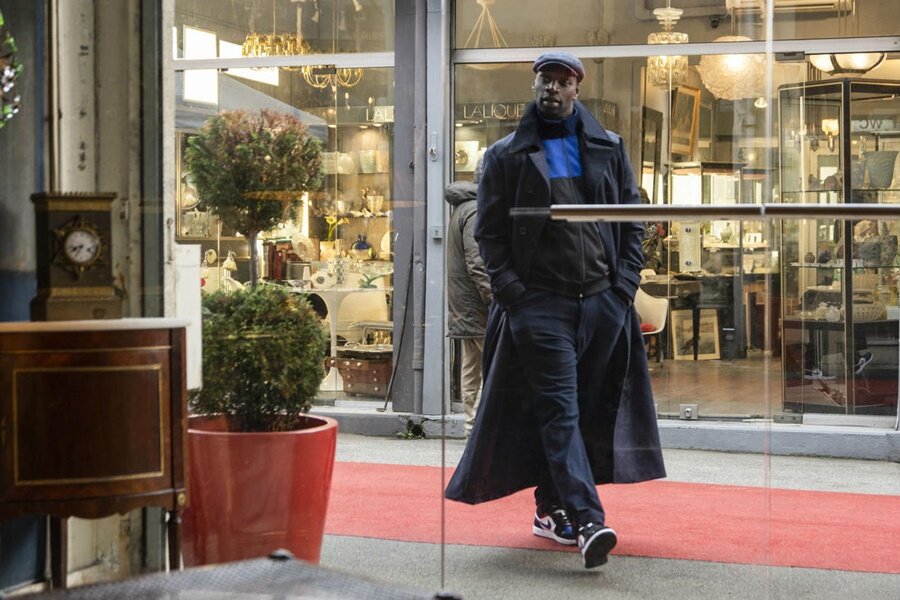 Lupin Dizisinin Yaratıcısı George Kay, Dizide Lupin ile Sherlock Holmes Karşılaşmasının Yaşanabileceğini Belirtti