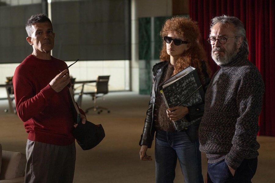 İlk Bakış: Penélope Cruz ve Antonio Banderas’ı Yeniden Bir Araya Getiren Competencia Oficial