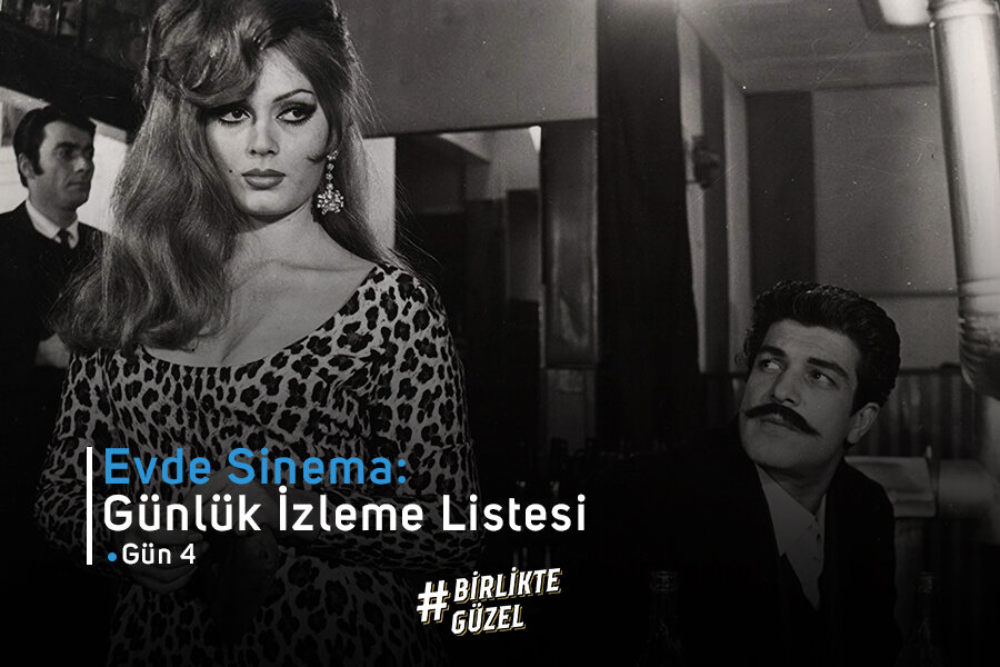 Evde Sinema: Günlük İzleme Listesi #4