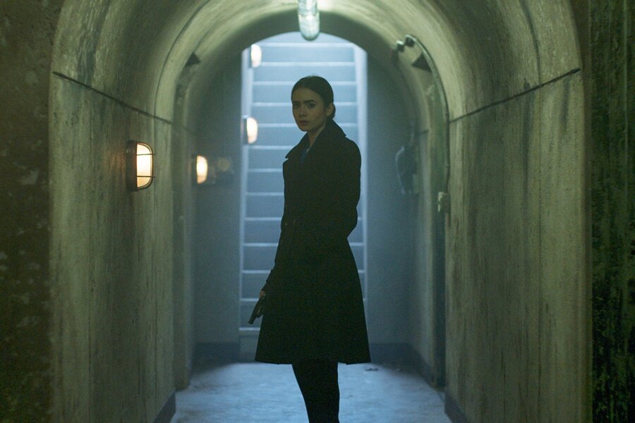 Simon Pegg ve Lily Collins’li Inheritance’tan Fragman Yayınlandı