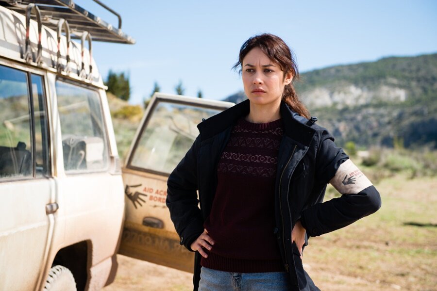 Olga Kurylenko, Corona Testi Sonucunun Pozitif Çıktığını Açıkladı