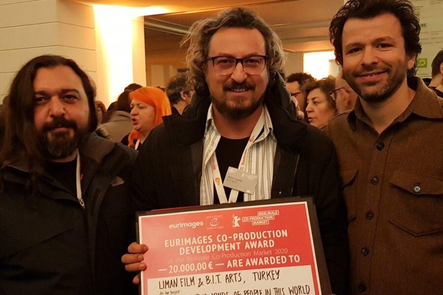 Onur Saylak ve Nadir Öperli, Yeni Film Projeleri Bu Dünyada İki Tür İnsan Vardır Hakkında Konuştu