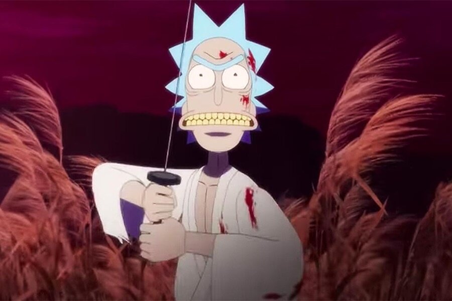 Rick and Morty’nin Anime Bölümü Yayınlandı