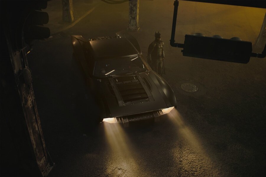 The Batman’in Yönetmeni Matt Reeves, Filmde Yer Alacak Batmobile’in Görsellerini Paylaştı