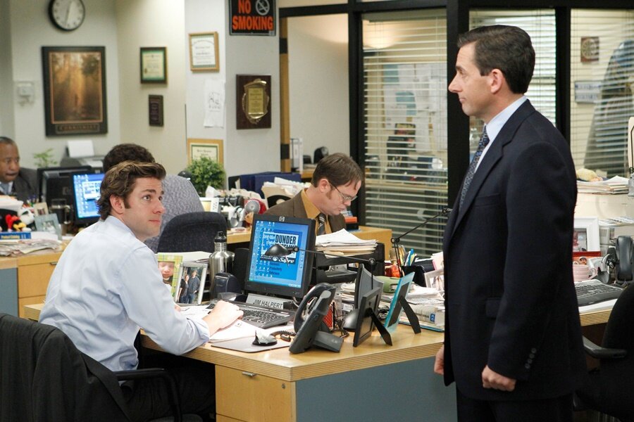 The Office’te Birlikte Çalışan John Krasinski ve Steve Carell, Some Good News İçin Yeniden Bir Araya Geldi